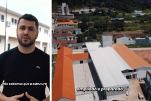 EEB João Boos recebe novas instalações em Guabiruba