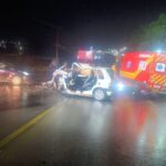 Homem morre em grave acidente na BR-470