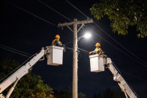 Quase 10 mil unidades ficaram sem energia em Brusque; saiba o motivo