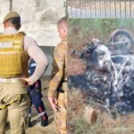 Dupla executa homem de 67 anos e incendeia moto na fuga em SC