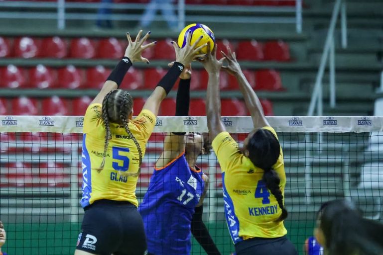 Invicta e líder: Abel Moda Vôlei vence Ascade Brasília pela Superliga B