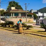 Tem início um mega mutirão de roçada no Jardim Maluche