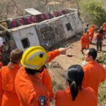 Tragédia em Alagoas: ônibus com romeiros capota e deixa 15 mortos