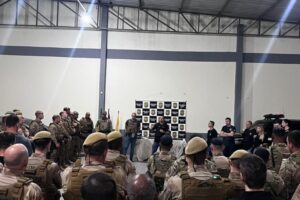 Mega operação contra o crime organizado é deflagrada em Gaspar; VÍDEO