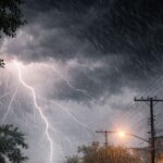 Defesa Civil emite novo alerta de temporal para Brusque