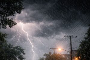 Defesa Civil emite novo alerta de temporal para Brusque