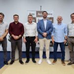 André Vechi assume presidência da Amve e define mobilidade e defesa civil como prioridades