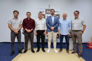 André Vechi assume presidência da Amve e define mobilidade e defesa civil como prioridades