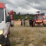 Homem é esfaqueado no tórax e agressor é preso em São João Batista