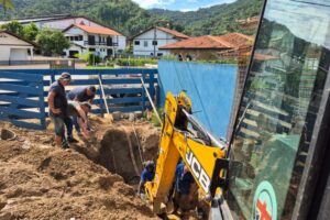Problema na Adutora Central reduz produção de água e pode afetar bairros de Brusque
