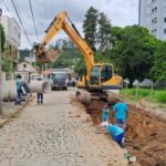 Santa Rita volta a receber investimentos em sua infraestrutura de drenagem