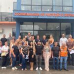 Defesa Civil e Corpo de Bombeiros capacitam profissionais da educação em projeto “Educar para Prevenir”