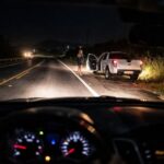 Mulher com faca assalta motorista após falso pedido de ajuda na BR-470