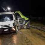 Secretaria de Obras faz força-tarefa de limpeza após as chuvas em Brusque