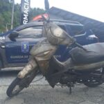 Motocicleta irregular com débitos desde 2017 é flagrada em Brusque