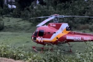 Homem morre afogado durante pescaria no Rio Benedito, em Timbó