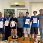 Secretaria de Esportes realiza assinaturas dos contemplados com a Bolsa-Atleta 2026