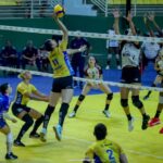 Campanha solidária de arrecadação de alimentos, produtos de higiene e limpeza segue no jogo da Abel Moda Vôlei