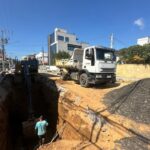 Mais uma rua em Santa Rita recebe melhorias em seu sistema de drenagem