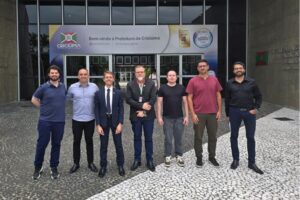 Secretaria de Fazenda de Brusque realiza visita técnica à Criciúma