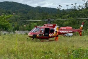 Idoso morre após sofrer choque elétrico em Nova Trento