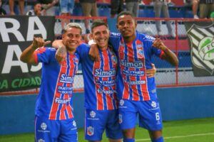 Carlos Renaux vence o Figueirense e sai na frente no Quadrangular do Rebaixamento