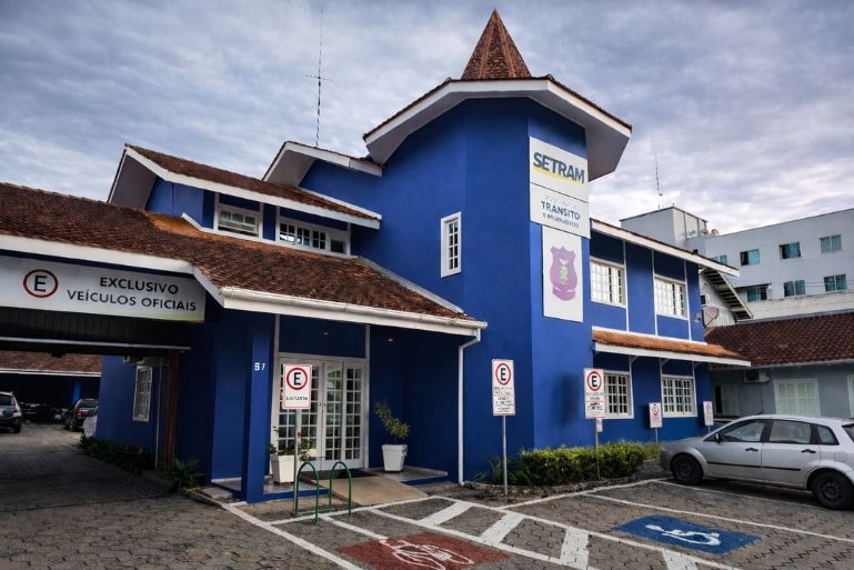 Empresas e escolas já podem agendar palestras da Escola Pública de Trânsito em Brusque