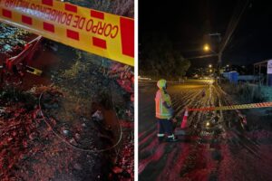 Menino morre após sofrer choque elétrico enquanto andava de bicicleta em SC