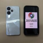 Polícia apreende adolescente com celular furtado no Centro de Brusque