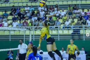Abel Moda Vôlei conquista nova vitória em duelo emocionante pela Superliga B