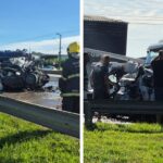 ATUALIZAÇÃO: Três pessoas morrem em grave acidente em Itajaí