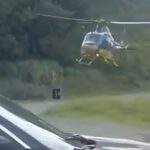 Menina transportada de helicóptero pela PRF morre após luta contra o câncer