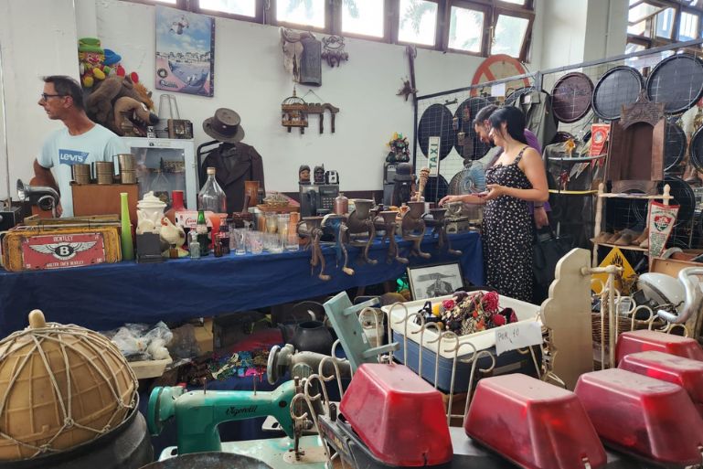 Mercado de Pulgas chega a 25ª edição no mês de março