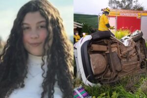 Jovem de 19 anos morre após carro atingir ponto de ônibus em SC