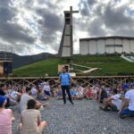 ‘Paixão e Morte de Um Homem Livre’ realiza primeiro ensaio no palco da 25ª edição