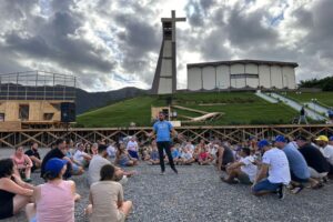 ‘Paixão e Morte de Um Homem Livre’ realiza primeiro ensaio no palco da 25ª edição