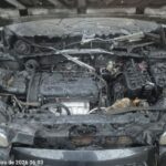 Incêndio em carro mobiliza bombeiros em Itajaí