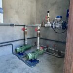 Rua Luiz Rafael Flor, no Nova Brasília, recebe melhorias na rede de abastecimento