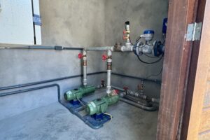 Rua Luiz Rafael Flor, no Nova Brasília, recebe melhorias na rede de abastecimento