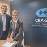 Secretaria de Fazenda de Brusque realiza visita institucional ao CRA-SC