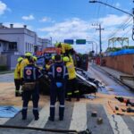 Bombeiros atualizam informações sobre acidente que deixou homem morto em Gaspar