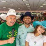 Luciano Hang recebe influenciadores da AgroplaySquad na sede da Havan em Brusque