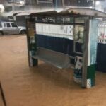 VÍDEO: Chuva forte provoca alagamentos em bairros de Brusque