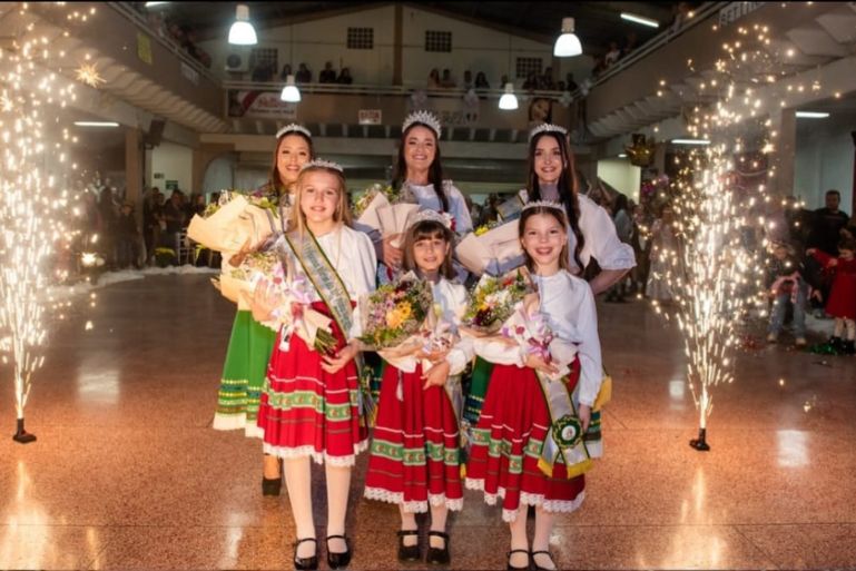 Prefeitura de Botuverá abre inscrições para escolha da Realeza da 32ª Festa Bergamasca