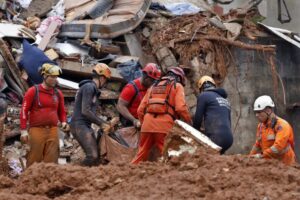 Mortos em temporais em Juiz de Fora e Ubá (MG) chegam a 36