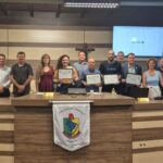 Câmara homenageia profissionais e entidades que transformam Brusque