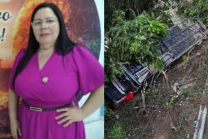 Tragédia na BR-470: Identificada a primeira vítima de acidente com ônibus