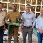 Diretores da ACIBr cumprem agenda no Comando Geral da Polícia Militar em Florianópolis