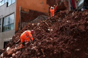 TRAGÉDIA: Número de mortes causadas pelas chuvas em Minas sobe para 59