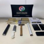 PM apreende 1,8 kg de maconha em área de mata durante operação em Gaspar